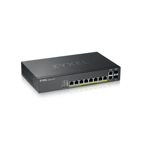 Zyxel GS2220-10HP 8-Port GbE L2 PoE Switch with GbE Uplink Zyxel GS2220-10HP – 8-portno GbE Layer 2 PoE stikalo