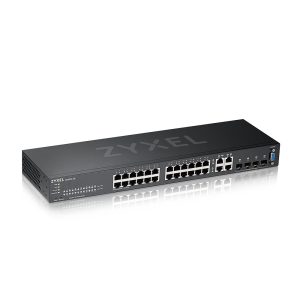 Zyxel GS2220-28 – 24-portno L2 gigabitno hibridno stikalo