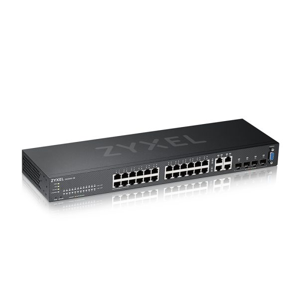 Zyxel GS2220-28 – 24-portno L2 gigabitno hibridno stikalo