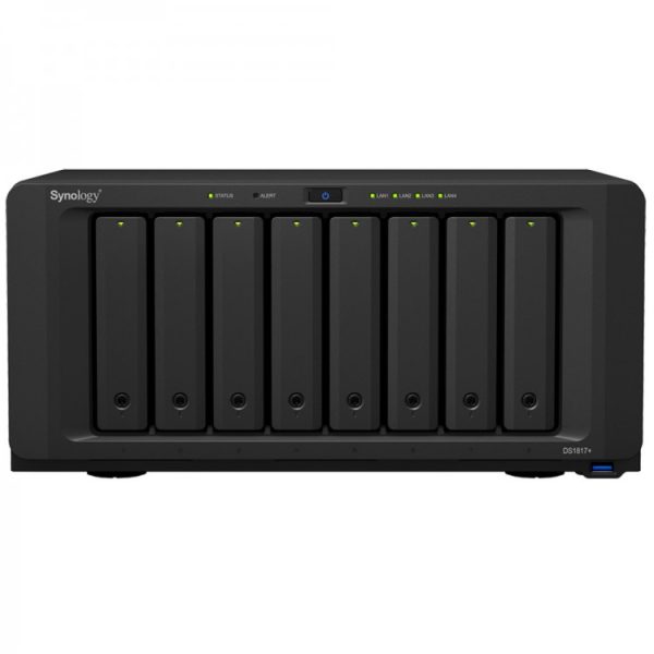 Synology DS1817 – NAS za zasebni oblak (EOL) – dodatna slika 1 Synology DS1817 – NAS za zasebni oblak (EOL) – dodatna slika 1