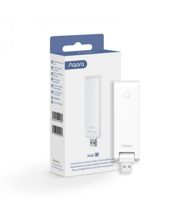 Aqara Hub E1 Aqara Hub E1 – USB Zigbee prehod za pametni dom
