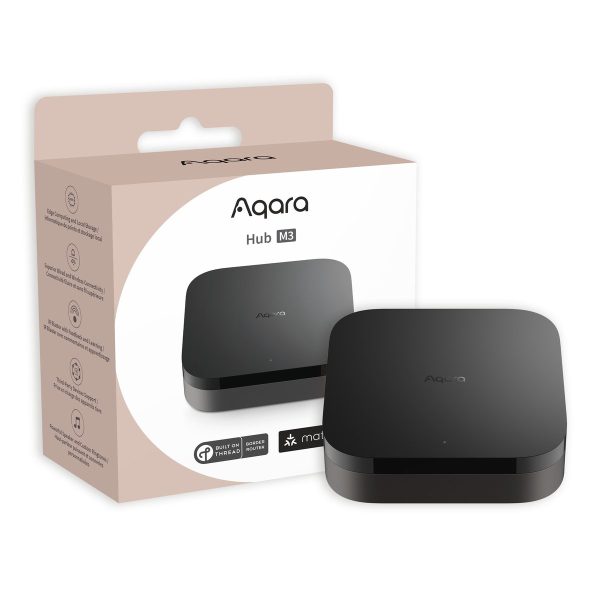 Aqara Hub M3 Aqara Hub M3 – Zigbee, Thread in Matter pametni dom hub