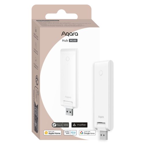 Aqara Hub M100 – lokalni Zigbee in Matter hub