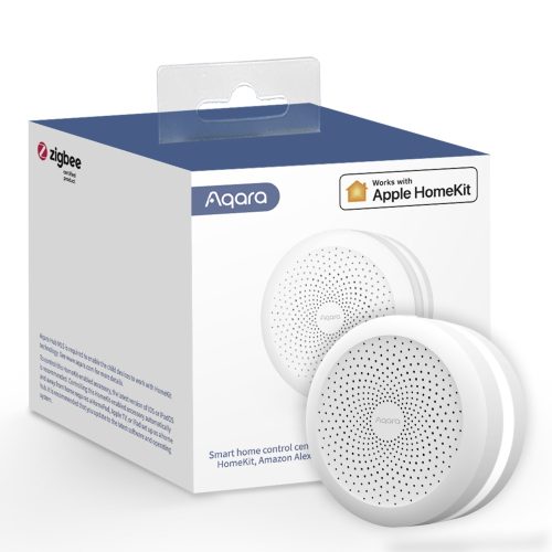 Aqara Hub M1S – Zigbee 3.0 prehod z RGB osvetlitvijo