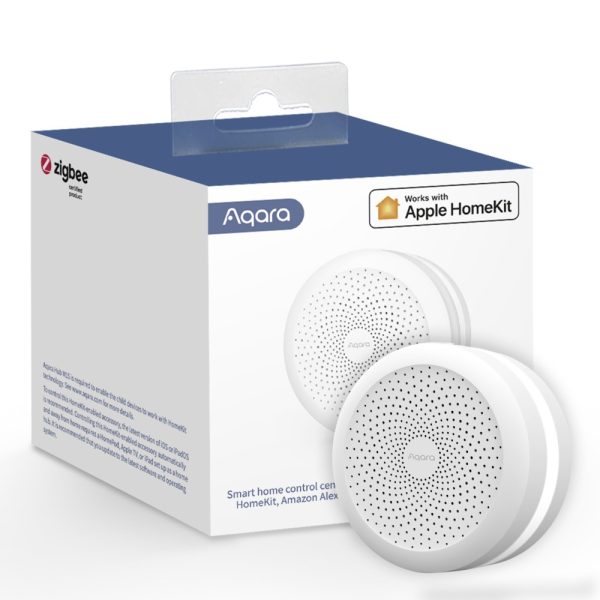 Aqara Hub M1S Aqara Hub M1S – Zigbee 3.0 prehod z RGB osvetlitvijo