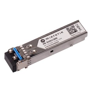 MikroTik HS-31DLC20D – 1G/2,5G Single-Mode SFP modul do 20 km