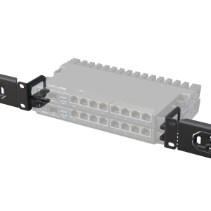 MikroTik RB5009/L009 – 1U komplet za rack montažo K-79