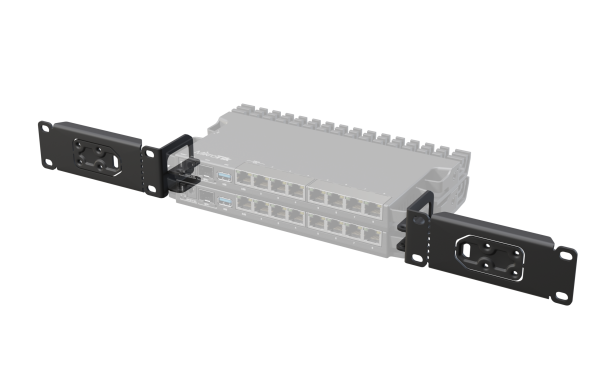 MikroTik RB5009/L009 rackmount kit MikroTik RB5009/L009 – 1U komplet za rack montažo K-79
