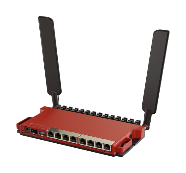 MikroTik L009UiGS-2HaxD-IN – usmerjevalnik z 2,4 GHz Wi‑Fi 6 in 2,5G SFP – dodatna slika 2 MikroTik L009UiGS-2HaxD-IN – usmerjevalnik z 2,4 GHz Wi‑Fi 6 in 2,5G SFP – dodatna slika 2