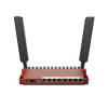 MikroTik L009UiGS-2HaxD-IN MikroTik L009UiGS-2HaxD-IN – usmerjevalnik z 2,4 GHz Wi‑Fi 6 in 2,5G SFP