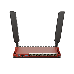 MikroTik L009UiGS-2HaxD-IN – usmerjevalnik z 2,4 GHz Wi‑Fi 6 in 2,5G SFP