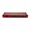 MikroTik L009UiGS-RM MikroTik L009UiGS-RM – rack usmerjevalnik z 2,5G SFP in PoE