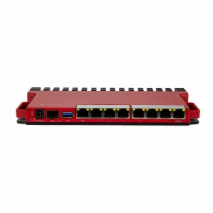 MikroTik L009UiGS-RM – rack usmerjevalnik z 2,5G SFP in PoE
