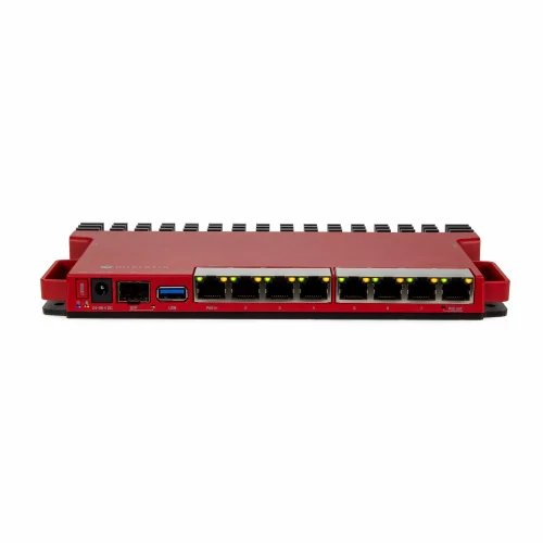 MikroTik L009UiGS-RM MikroTik L009UiGS-RM – rack usmerjevalnik z 2,5G SFP in PoE