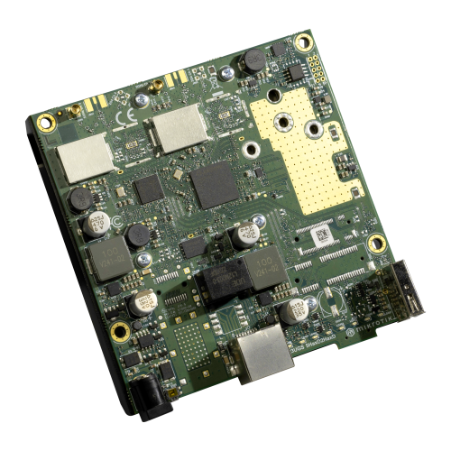 MikroTik L11UG-5HaxD MikroTik L11UG-5HaxD – 5 GHz Wi‑Fi 6 platforma za zunanji CPE ali AP