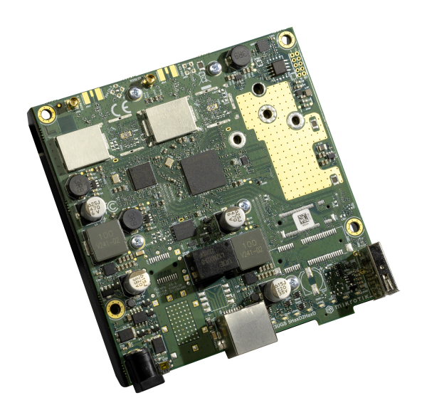 MikroTik L11UG-5HaxD MikroTik L11UG-5HaxD – 5 GHz Wi‑Fi 6 platforma za zunanji CPE ali AP