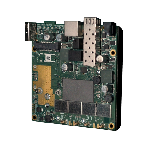 MikroTik L23UGSR-5HaxD2HaxD – modularni zunanji Wi‑Fi 6 usmerjevalnik
