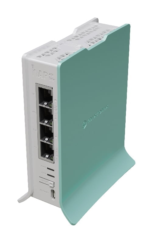 MikroTik hAP ax lite MikroTik hAP ax lite – kompaktna Wi‑Fi 6 dostopna točka