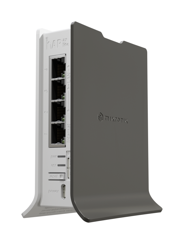 MikroTik hAP ax lite LTE6 L41G-2axD&FG621-EA – LTE domača dostopna točka