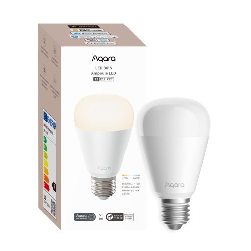 Aqara LED Bulb T2 CCT E27 Aqara LED Bulb T2 CCT E27 – pametna LED žarnica z nastavljivo belo svetlobo