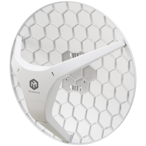 MikroTik LHG 5 ax – zunanja Wi‑Fi 6 CPE enota 24,5 dBi