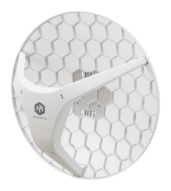 MikroTik LHG 5 ax MikroTik LHG 5 ax – zunanja Wi‑Fi 6 CPE enota 24,5 dBi