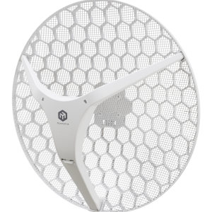 MikroTik LHG XL 5 ax – zunanja Wi‑Fi 6 CPE enota 27 dBi