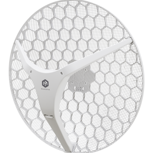 MikroTik LHG XL 5 ax – zunanja Wi‑Fi 6 CPE enota 27 dBi