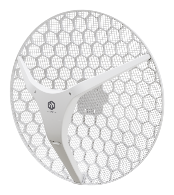 MikroTik LHG XL 5 ax MikroTik LHG XL 5 ax – zunanja Wi‑Fi 6 CPE enota 27 dBi