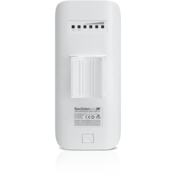 Ubiquiti airMAX NanoStation M2 loco – 2,4 GHz CPE – dodatna slika 2 Ubiquiti airMAX NanoStation M2 loco – 2,4 GHz CPE – dodatna slika 2