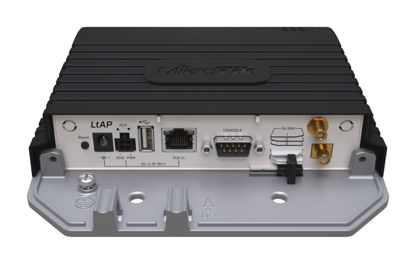 MikroTik LtAP LR8G LTE6 kit – LTE Cat 6, LoRa in GPS naprava