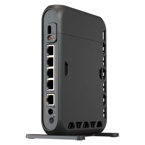 MikroTik hAP be³ MikroTik hAP be³ – tripasovni Wi‑Fi 7 usmerjevalnik