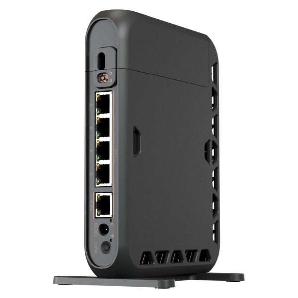 MikroTik hAP be³ – tripasovni Wi‑Fi 7 usmerjevalnik