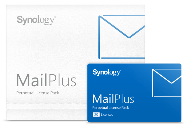Synology Synology MailPlus License Pack - 5 users Synology MailPlus License Pack – licenca za dodatne uporabnike