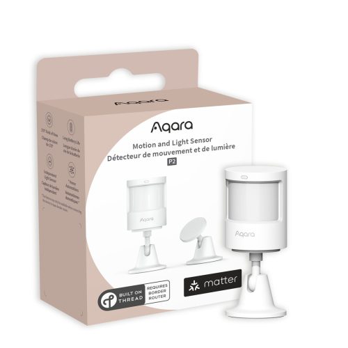Aqara Motion and Light Sensor P2 Aqara Motion and Light Sensor P2 – Matter senzor gibanja in svetlobe