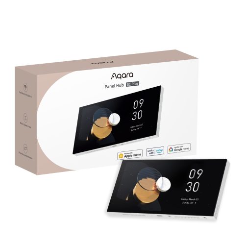 Aqara Panel Hub S1 Plus EU – pametni nadzorni panel z 2-kanalnim stikalom
