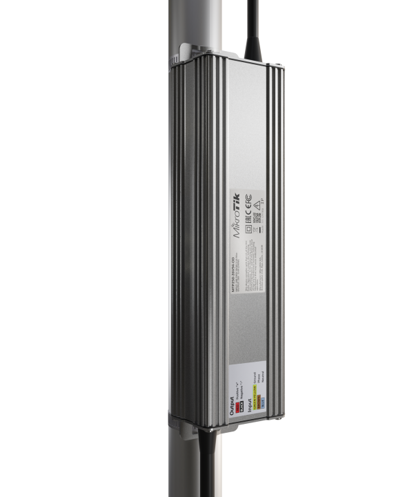 MikroTik Outdoor 26V 250W AC/DC power supply MikroTik MTP250-26V94-OD – zunanji 26 V 250 W AC/DC napajalnik