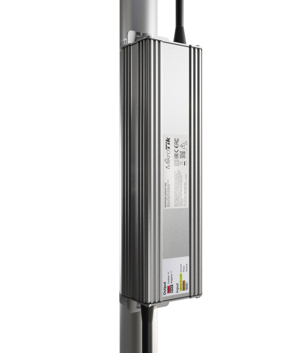 MikroTik Outdoor 53V 250W AC/DC power supply MikroTik MTP250-53V47-OD – zunanji 53 V 250 W AC/DC napajalnik
