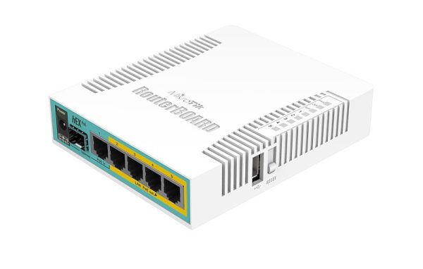 MikroTik hEX PoE RB960PGS – gigabitni PoE usmerjevalnik – dodatna slika 1 MikroTik hEX PoE RB960PGS – gigabitni PoE usmerjevalnik – dodatna slika 1