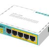 MikroTik hEX PoE lite RB750UPr2 – PoE usmerjevalnik – dodatna slika 1 MikroTik hEX PoE lite RB750UPr2 – PoE usmerjevalnik – dodatna slika 1