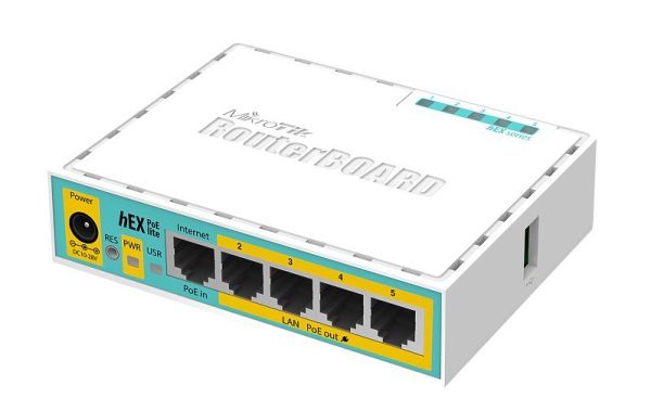 MikroTik hEX PoE lite RB750UPr2 – PoE usmerjevalnik – dodatna slika 1 MikroTik hEX PoE lite RB750UPr2 – PoE usmerjevalnik – dodatna slika 1