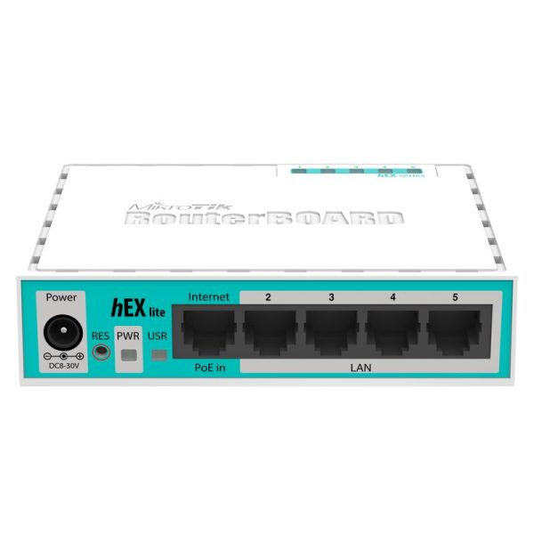 MikroTik hEX lite RB750R2 – Ethernet usmerjevalnik – dodatna slika 1 MikroTik hEX lite RB750R2 – Ethernet usmerjevalnik – dodatna slika 1