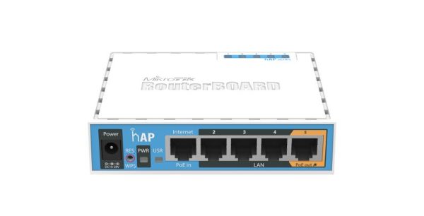 MikroTik hAP RB951Ui-2nD – 2,4 GHz dostopna točka – dodatna slika 1 MikroTik hAP RB951Ui-2nD – 2,4 GHz dostopna točka – dodatna slika 1