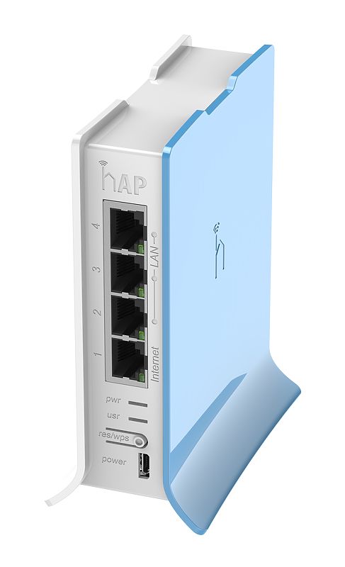 MikroTik hAP lite TC RB941-2nD-TC – domača dostopna točka – dodatna slika 1