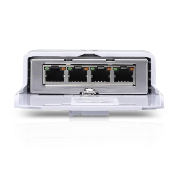 Ubiquiti NanoSwitch – zunanje 4-portno gigabitno stikalo – dodatna slika 2 Ubiquiti NanoSwitch – zunanje 4-portno gigabitno stikalo – dodatna slika 2