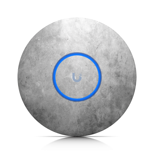 Ubiquiti U6+ Cover Concrete Ubiquiti U6+ Cover Concrete – betonski videz pokrov za U6+, U6 Lite in nanoHD