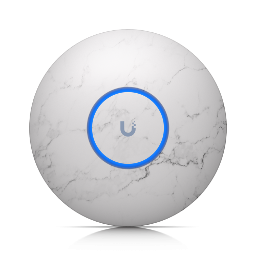 Ubiquiti U6+ Cover Concrete Marble Ubiquiti U6+ Cover Concrete Marble – marmorni videz pokrov za U6+, U6 Lite in nanoHD