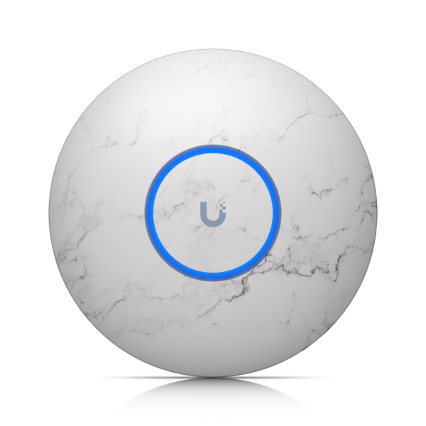 Ubiquiti U6+ Cover Concrete Marble Ubiquiti U6+ Cover Concrete Marble – marmorni videz pokrov za U6+, U6 Lite in nanoHD