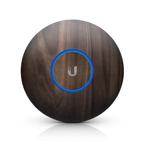 Ubiquiti U6+ Cover Concrete Wood Ubiquiti U6+ Cover Concrete Wood – leseni videz pokrov za U6+, U6 Lite in nanoHD