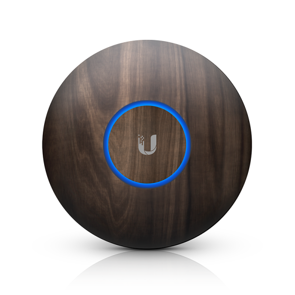 Ubiquiti U6+ Cover Concrete Wood Ubiquiti U6+ Cover Concrete Wood – leseni videz pokrov za U6+, U6 Lite in nanoHD